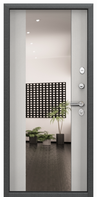 DELTA PRO MP, Панель MDF с ПВХ покрытием, D-MM, ПВХ Бьянко в Омске