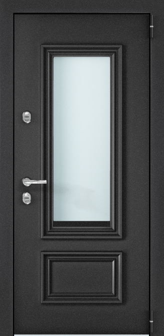 Темно-серый букле графит в Омске