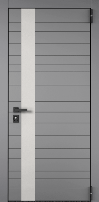 DIAMOND F PP, Панель MDF с лакокрасочным покрытием, Stripe, ЛКП Stone в Омске