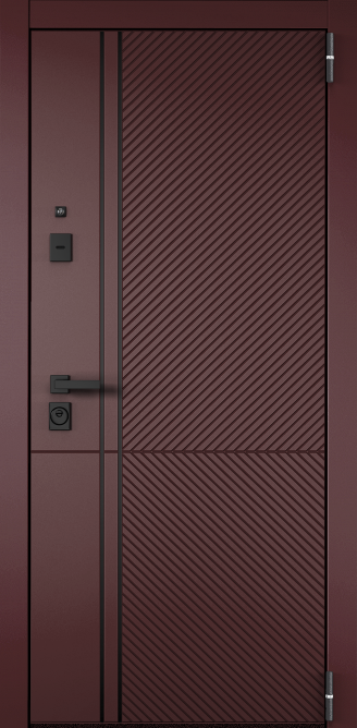 ЛКП Кармин в Омске