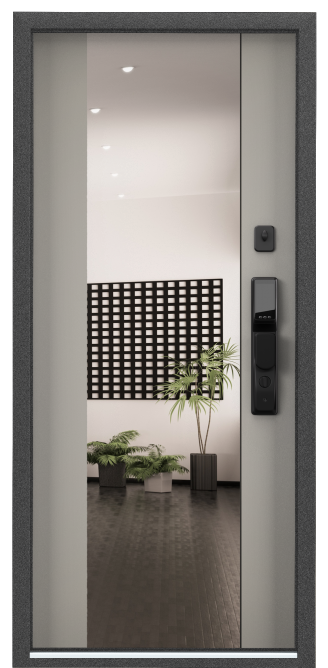 CYBER PRO PP, Панель MDF с ПВХ покрытием, CBR-MM, ПВХ Крема в Омске