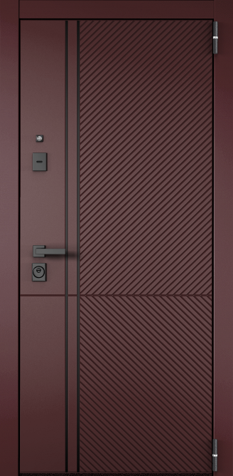 ЛКП Кармин в Омске