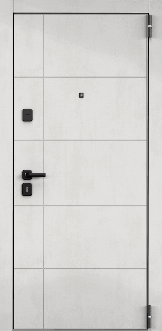 DELTA PRO PP, Панель MDF с ПВХ покрытием, D23, ПВХ Бетон известковый в Омске