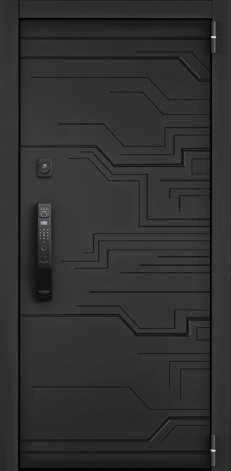 ПВХ Черная шагрень в Омске