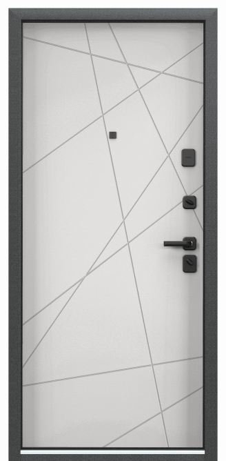 DELTA PRO PP, Панель MDF с ПВХ покрытием, D6-26, ПВХ Бьянко в Омске