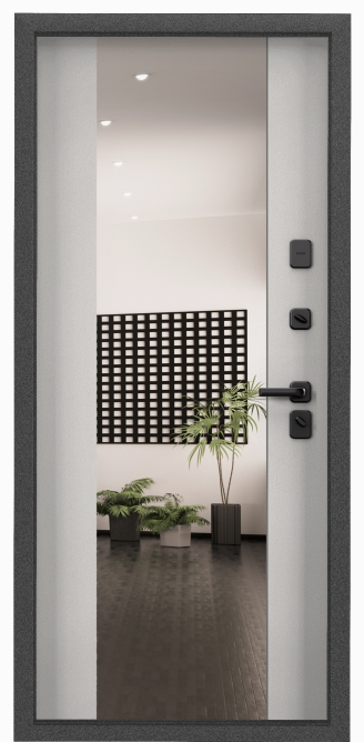 DELTA PRO MP, Панель MDF с ПВХ покрытием, D-MM, ПВХ Бьянко в Омске