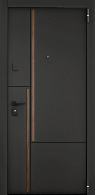 ПВХ Черная шагрень в Омске