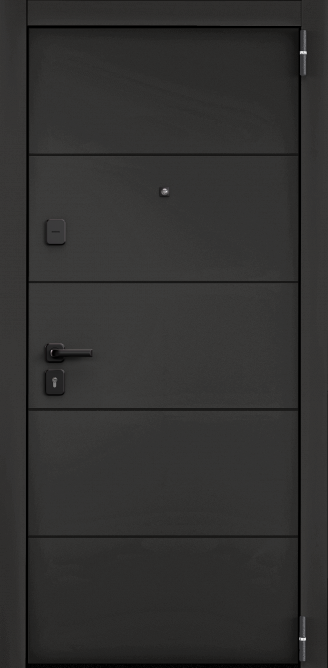 ПВХ Черная шагрень в Омске