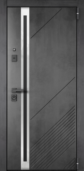 ПВХ Бетон темный в Омске