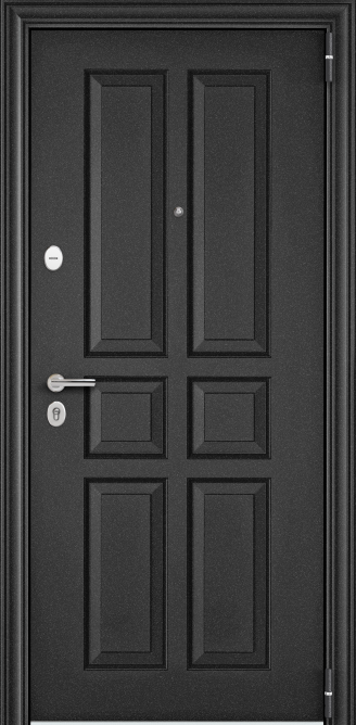 Темно-серый букле графит в Омске