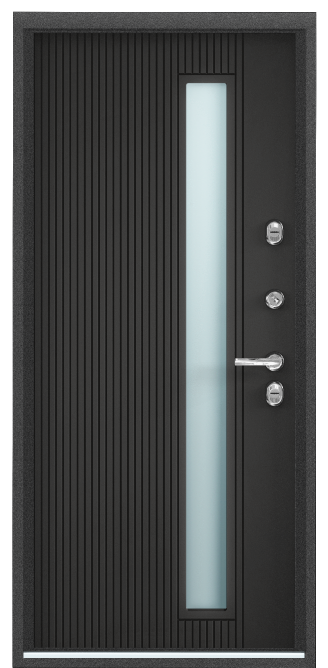 ПВХ Черная шагрень в Омске