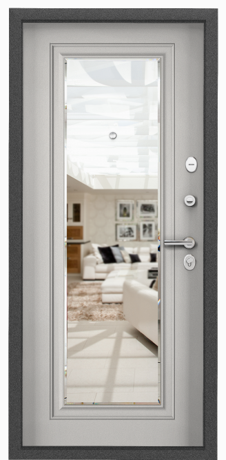 DELTA PRO MP, Панель MDF с ПВХ покрытием, СК6-СМ, ПВХ Бьянко в Омске