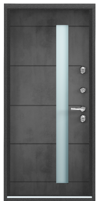 ПВХ Бетон темный в Омске