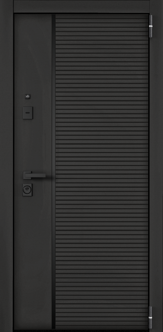 ПВХ Черная шагрень в Омске