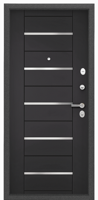 ПВХ Черная шагрень в Омске