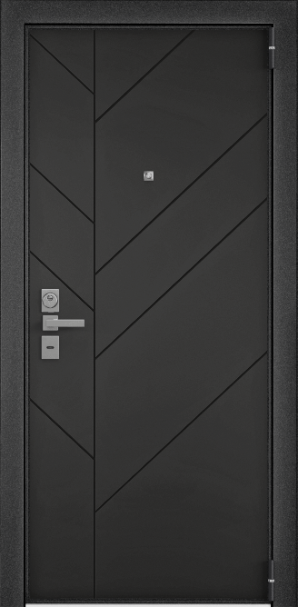 ПВХ Черная шагрень в Омске