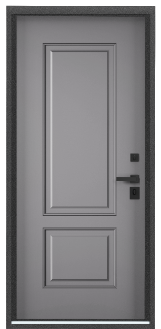 DIAMOND F PP, Панель MDF с ПВХ покрытием, Arietta, ПВХ Гриджио в Омске