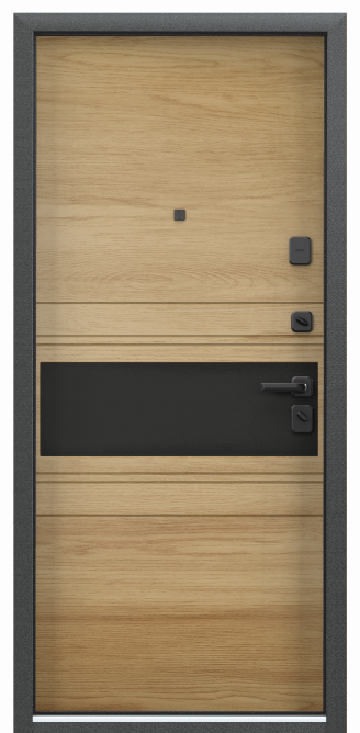 DELTA PRO MP, Панель MDF с ПВХ покрытием, D6-V2, ПВХ Дуб Янтарь Горизонт в Омске