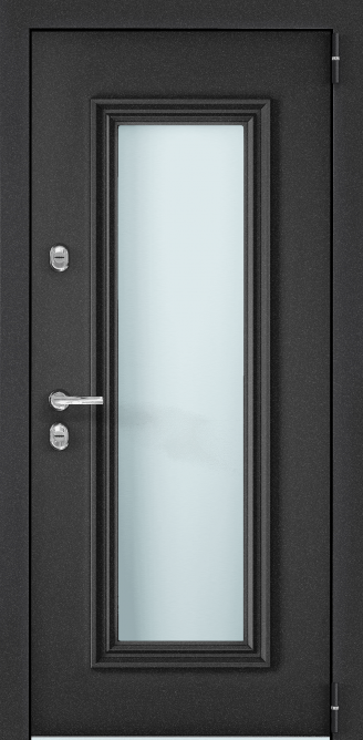 Темно-серый букле графит в Омске