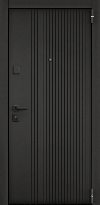 ПВХ Черная шагрень в Омске