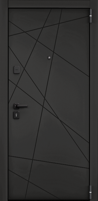 ПВХ Черная шагрень в Омске