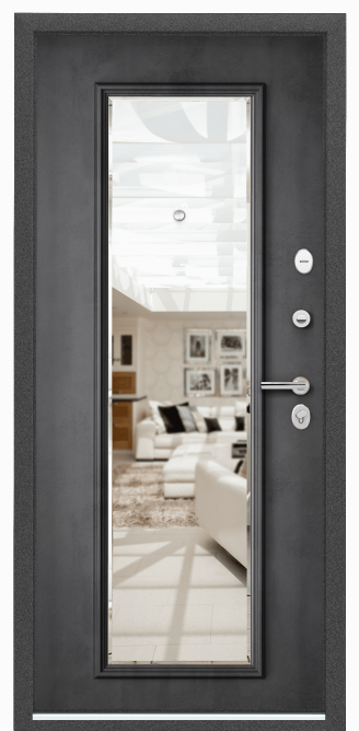 ПВХ Бетон темный в Омске