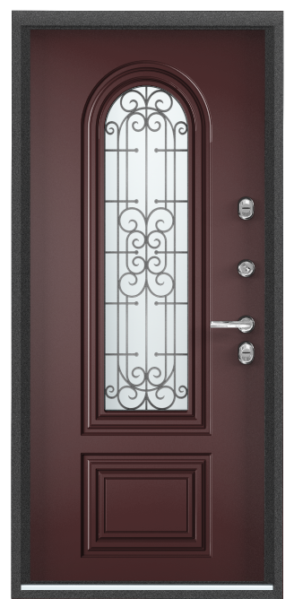 ЛКП Кармин в Омске