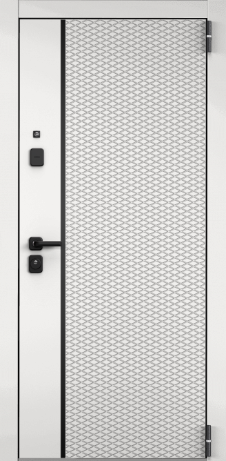 S.OMEGA PRO PP, Панель MDF с ПВХ покрытием, OP-DL1, Белый (арт. КТ Белый) в Омске