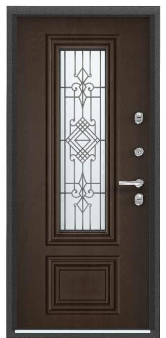 SNEGIR PRO-C PP, Панель MDF с ПВХ покрытием, S60G-01, ПВХ Дуб коньяк в Омске