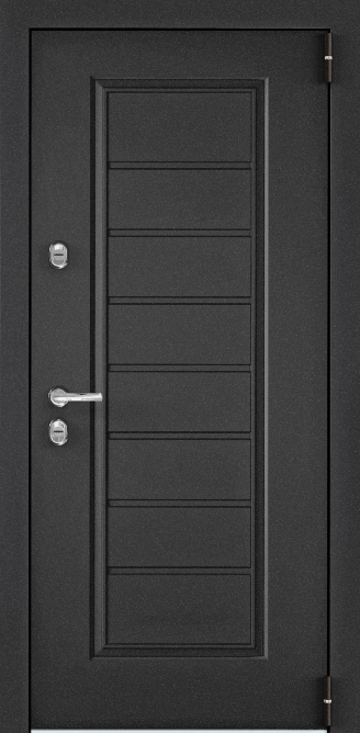 Темно-серый букле графит в Омске