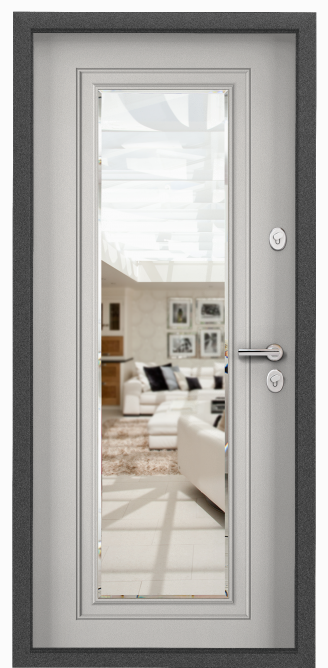 DELTA PP FDL-EI 60, Панель MDF с ПВХ покрытием, D6-СM, ПВХ Бьянко в Омске