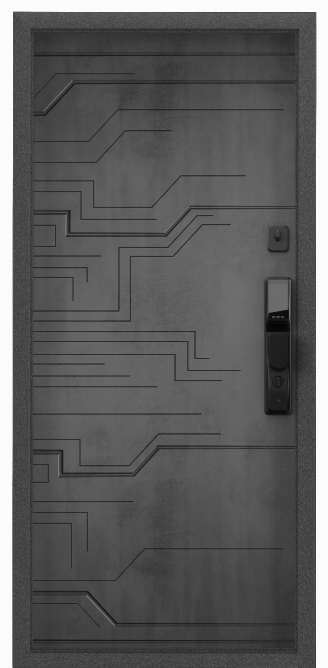 ПВХ Бетон темный в Омске