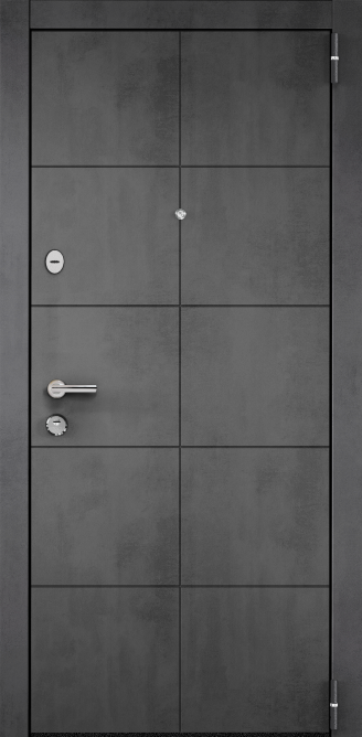 ПВХ Бетон темный в Омске