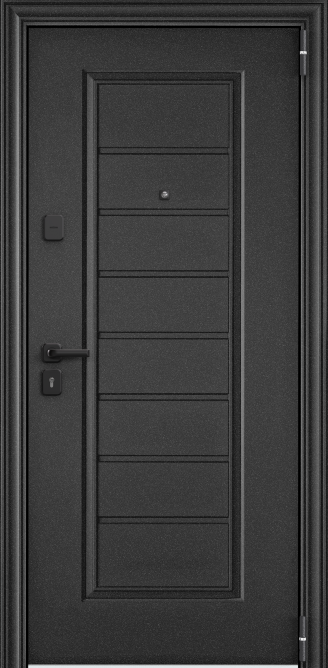 Темно-серый букле графит в Омске