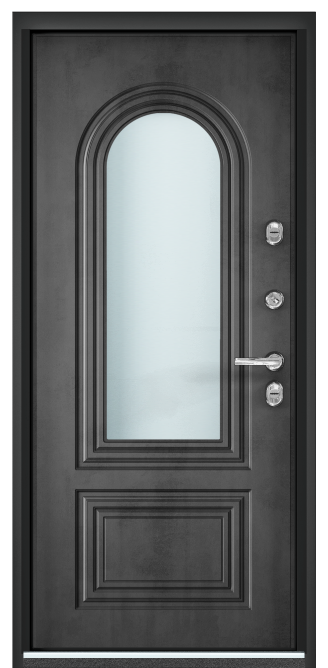 ПВХ Бетон темный в Омске