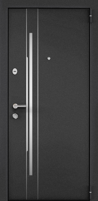 Темно-серый букле графит в Омске