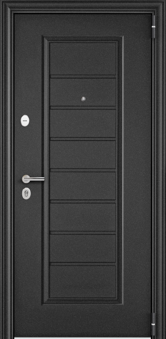 Темно-серый букле графит в Омске