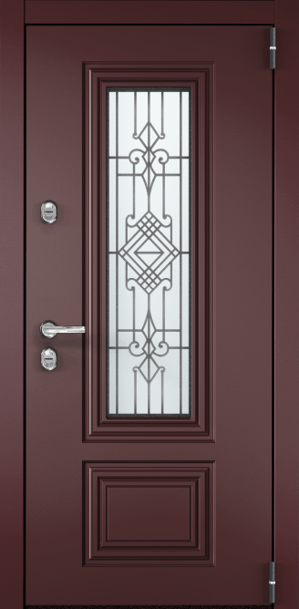 ЛКП Кармин в Омске