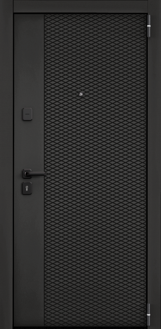 ПВХ Черная шагрень в Омске