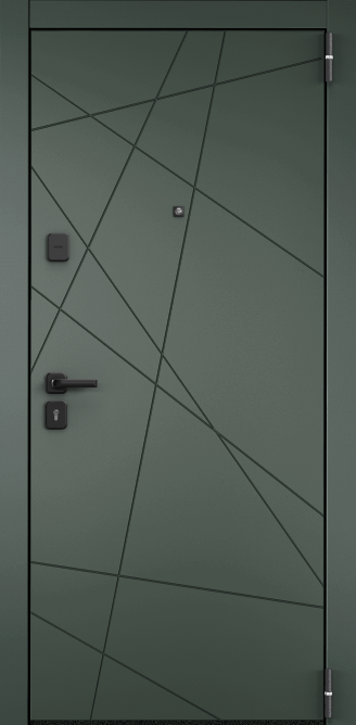 DELTA PRO PP, Панель MDF с ПВХ покрытием, D26, ПВХ Авокадо в Омске